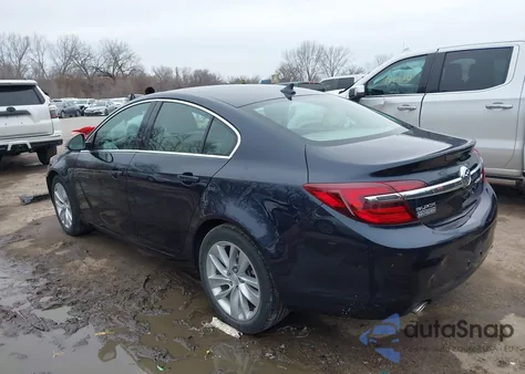 2014 Buick Regal Turbo z USA, uszkodzony, nr VIN 2G4GK5EX5E9242836